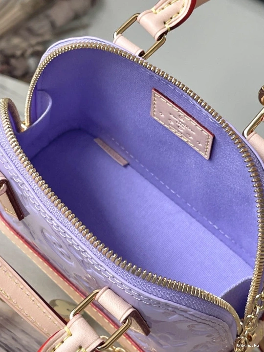 LOUIS Nano Alma-18*12*8cm VUITTON 0301